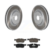 Transit Auto KGC-100021 Brake Disc and Pad Kit Front for Jaguar XF 2019