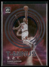 2022-23 Donruss Optic DeMar DeRozan T-Minus 3...2...1... #1 Chicago Bulls