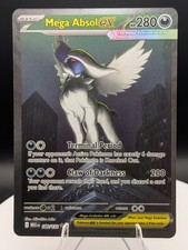 Pokémon TCG: Mega Evolution Base (180/132): Mega Absol Ex SIR (NM) on eBay
