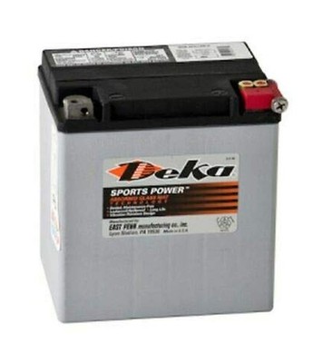 Deka ETX30L 400CCA AGM Absorbed Glass Mat Battery Harley Touring Bagger Dress...