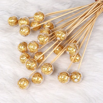 10Pcs Chocolate Box Holder Truffle Candy Packaging Valentine's Day Gifts Box