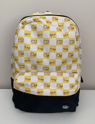 Vans x The Simpsons Old Skool III Rucksack Lisa Simpson Check Eyes Cloud Lining
