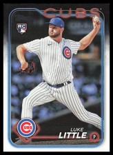 2024 Topps #546 Luke Little Chicago Cubs Baseball Card