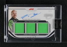 2024 Dynasty Formula 1 Single Driver Triple Relic 5/5 Valtteri Bottas Auto 1fl4