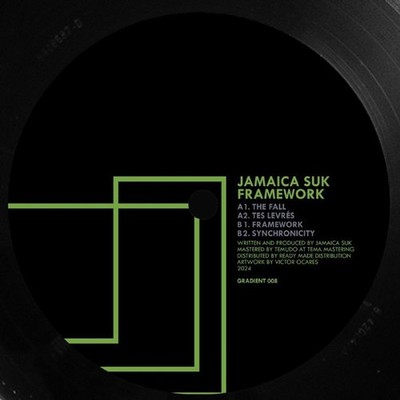 Jamaica Suk - Framework EP (Vinyl 12'' - 2024 - EU - Original)