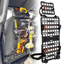 Rigid MOLLE Panel Seat Back  Headrest MOLLE Panel For Truck Pickup Vehicles ...
