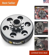 Centrifugal Go Kart Clutch 10 Tooth 3/4" Bore - Fits Honda and Predator Engines