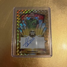  2026 Topps Chrome WWE Hornswoggle Legendary Chrome Auto Gold Geometric 16/50 SP