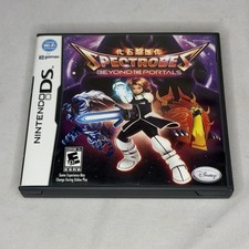 Spectrobes Beyond the Portals Nintendo DS, 2008 CIB Complete Tested Used