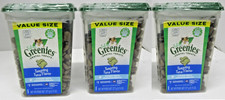 3x Feline Greenies Natural Dental Care Cat Treats, Tuna Flavor, 9.75 Oz each