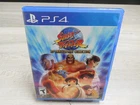 Street Fighter 30th Anniversary Collection Sony Playstation 4 PS4 2018 Game