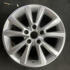 Volkswagen Touareg Oem Wheel 18 2014-2016 Alloy Factory Original Rim 69976