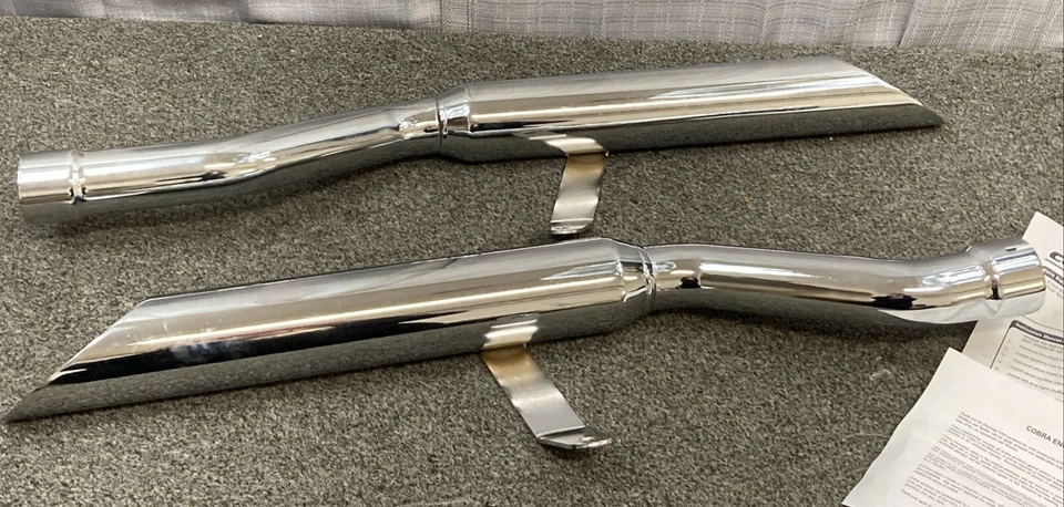 全新 COBRA 3165TSSC SLASH CUT EXHAUST 铃木 INTRUDER 1400 '87-'04 — 第 2/4 张图片