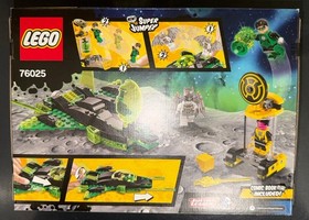 LEGO DC Comics Super Heroes: Green Lantern Vs. Sinestro (76025) Space Batman NEW