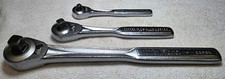 Vintage Craftsman USA Patent Pending Ratchet Set 1/4 3/8 1/2 43186 43784 44985