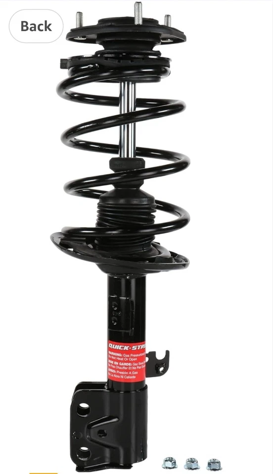 Пружина катушки стойки подвески Monroe Quick-Strut 172990 для Toyota Corolla - Изображение 3 из 4