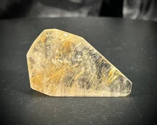2.113" Gold Rutilated Quartz Freeform 1oz (27 grams)
