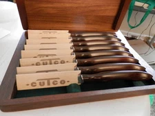 Cutco Serrated Steak Knives 8-Piece Set of #1058, New Open Box