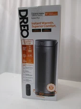 Dreo 1500W Solaris Plus Portable Oscillating Ceramic Space Heater w/ Remote