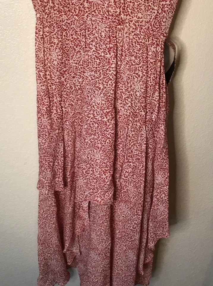 复古 90 年代花卉连衣裙 Phoebe Grunge Cottagecore Prairie 女式 7/8 — 第 3/4 张图片