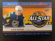 2018-19 Upper Deck Tim Hortons Hockey Cards 50