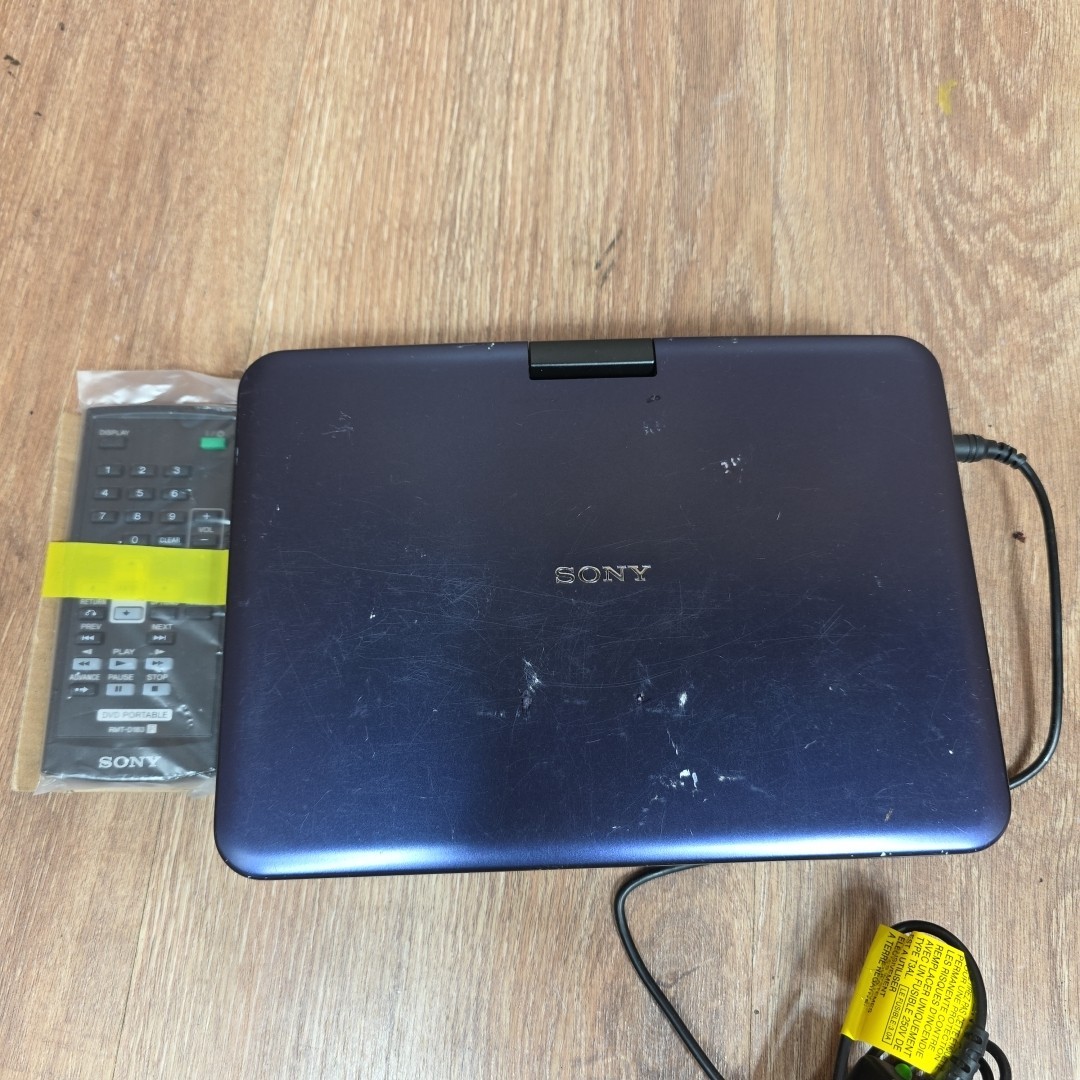 Sony DVP-FX820 Portable DVD Purple Player 8” Swivel Tilt Screen