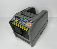 ZCUT-9 Automatic Electric Tape Dispenser Used Missing Power Cable