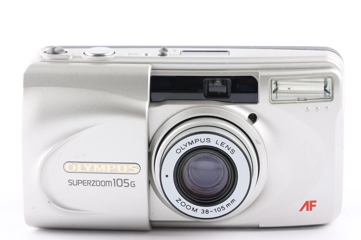 Olympus SUPERZOOM 105G Film Cameras for sale | eBay