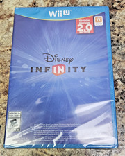 NEW Wii U Disney Infinity 2.0 Game Marvel Super Heroes Game Only *SEALED*