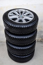 Cerchi In Lega 17 Bmw  Con Gomme Invernali Per Serie 3 Serie 4 Serie 5 F30...