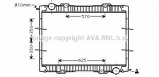 TOFAS SAHIN Radiator Scania R Serie 340  0304- 1980-2003
