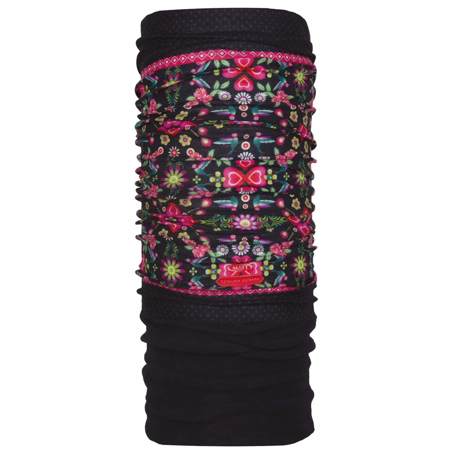MATTE - Catalina Estrada Eco Polar Scarf Wrap Cupid Noche Snood Outdoor
Opens in a new window or tab