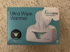 Hiccapop Ultra Baby Wipe Warmer / Dispenser Built-in Night Light Auto Off