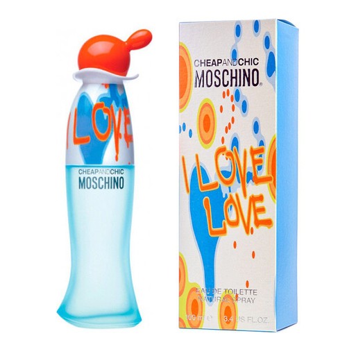 moschino perfume cheap and chic