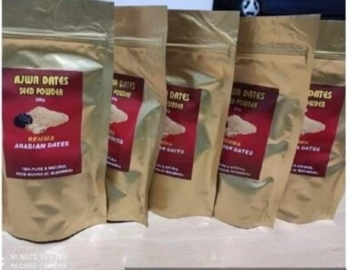 200 gms, Ajwa Dates Seed Powder , 100% Pure and Original , Direct from Madina
