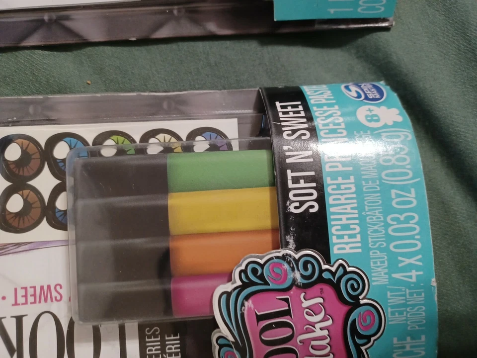 Aerógrafo Cool Maker 2019 cabello y maquillaje suave N' Sweet recarga  Foto 2 de 3