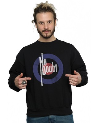 No Doubt Men's Quadro Distressed Sweatshirt