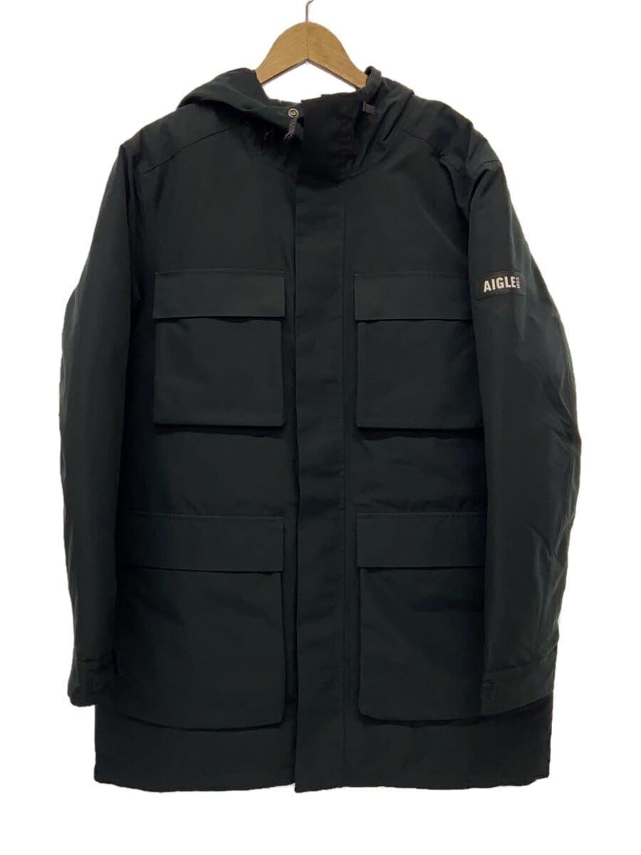 YAMATO INTERNATIONAL Down Jacket L Polyester Black Plain YAMATO INTERNATIONAL Down Jacket L Polyester Black Plain