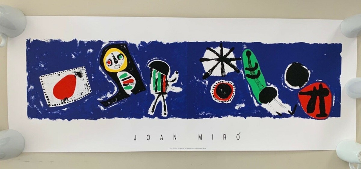 【希少本】Joan Miró: Magnetic Fields【ヴィンテージ】 Joan Miró: Magnetic Fields | The Guggenheim Museums and