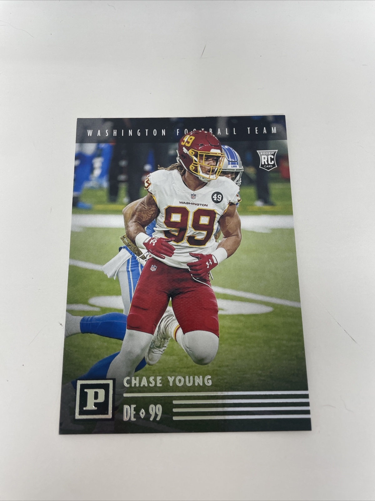 2020 Panini Chronicles Chase Young RC PA-35 Washington Rookie Card | eBay
