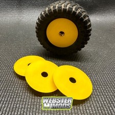 Traxxas Slash Wheel Dots Covers Stock Oval Race Mudboss