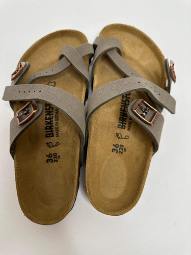 Free People Mayari Birkenstock Sandals Size 6 - 第 7/8 張圖片