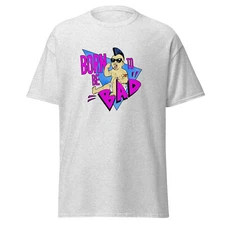 Born to be bad classic tee Twins movie 80s shirt