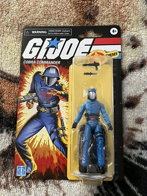 GI Joe Retro Wave 3 Cobra Commander 3.75 inch Walmart Exclusive