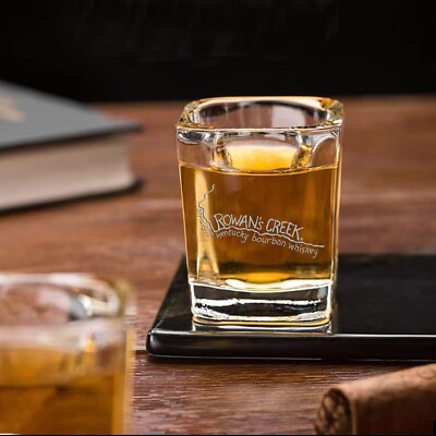 ROWAN'S CREEK Whiskey Shot Glass