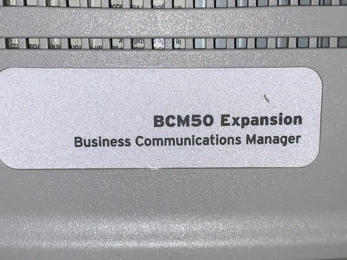 Nortel BCM50e w/ BCM50 expansion Business Communications Managers - Picture 5 of 22