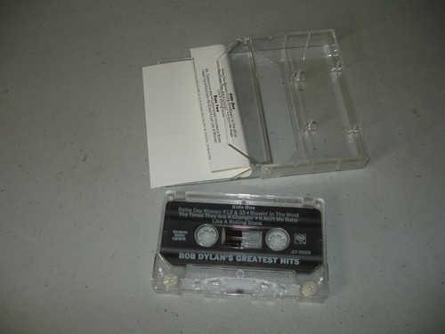 Bob Dylan's Greatest Hits (Cassette, undated) EX, Tested - Picture 3 of 3