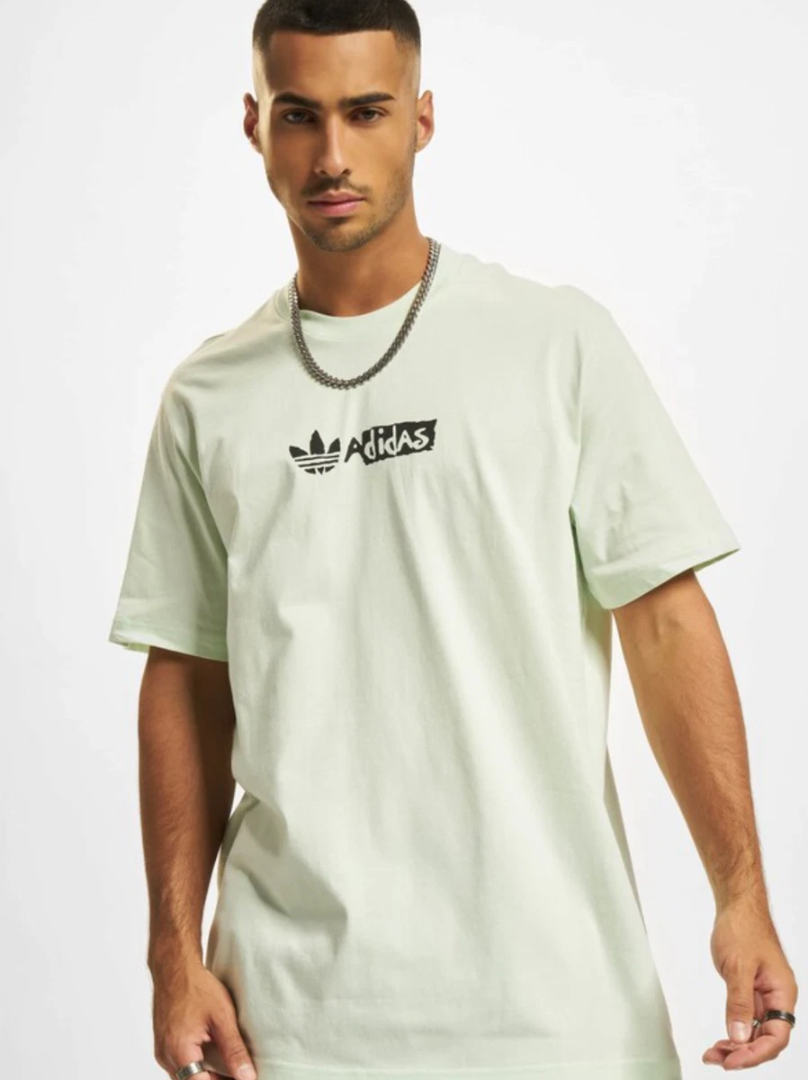 NEW MEN'S ADIDAS ORIGINALS VICTORY TREFOIL TEE SHIRT ~ SIZE MEDIUM #HT1655  | eBay