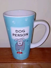 Tumbleweed Pottery  Mug "Dog Person" READ