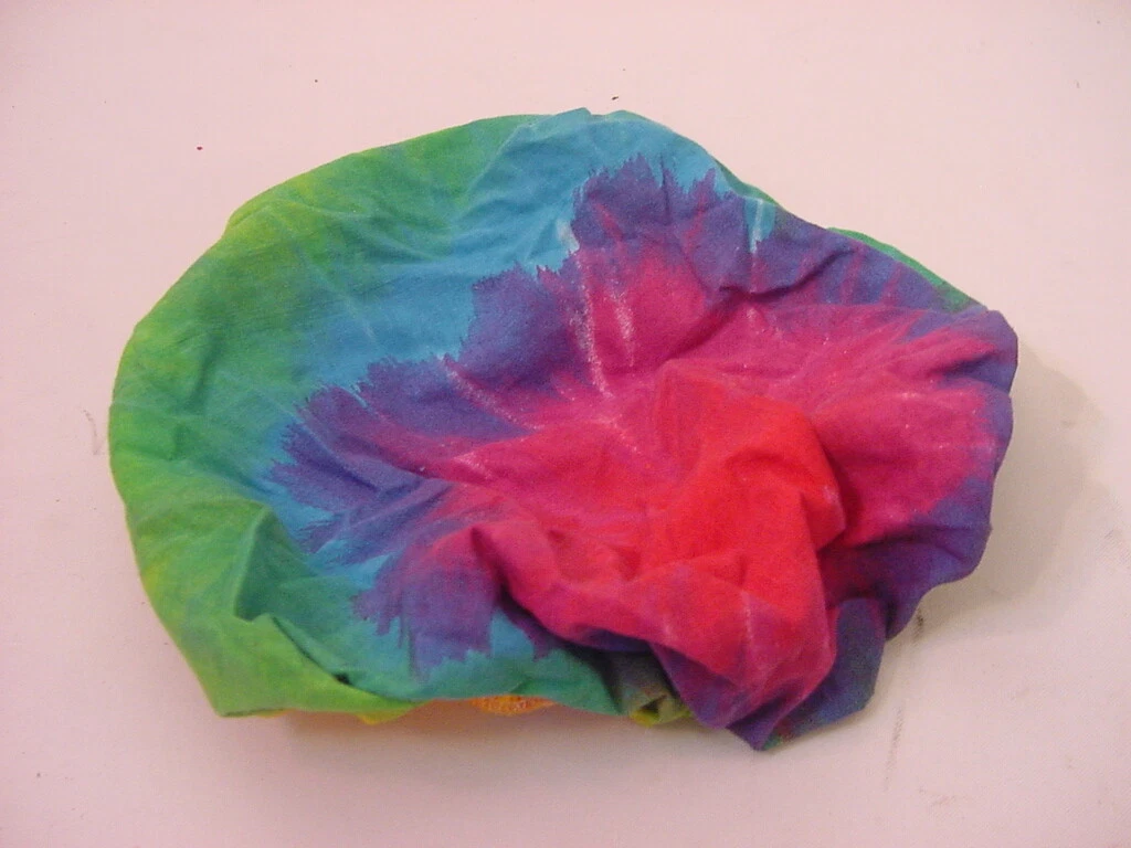 MEDTRONIC MX2 TIE DYE LAB SURGERY HAIR COVER NET 